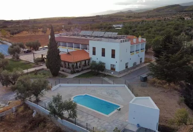 교외 호텔 Rural Familiar Almirez Alpujarra