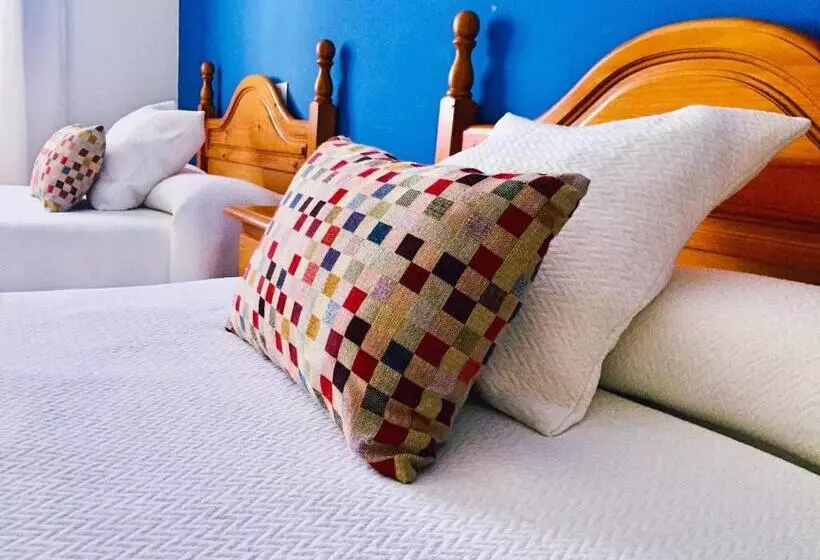 교외 호텔 Rural Familiar Almirez Alpujarra