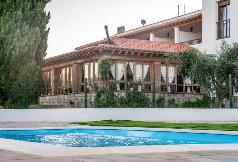 교외 호텔 Rural Familiar Almirez Alpujarra