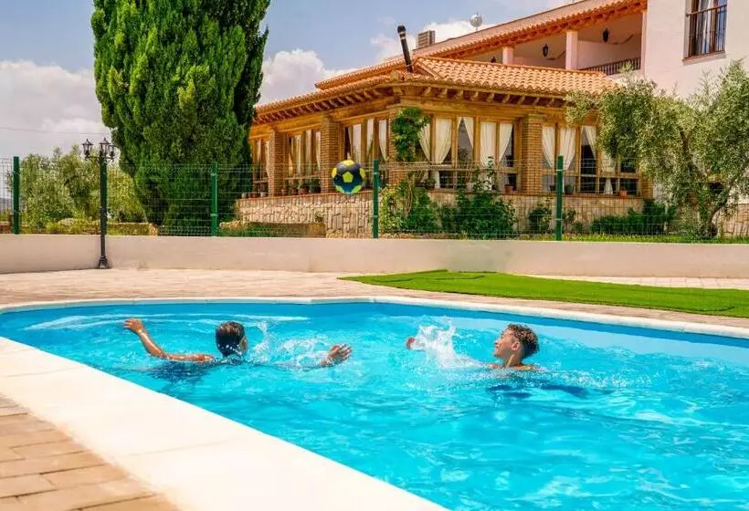 교외 호텔 Rural Familiar Almirez Alpujarra