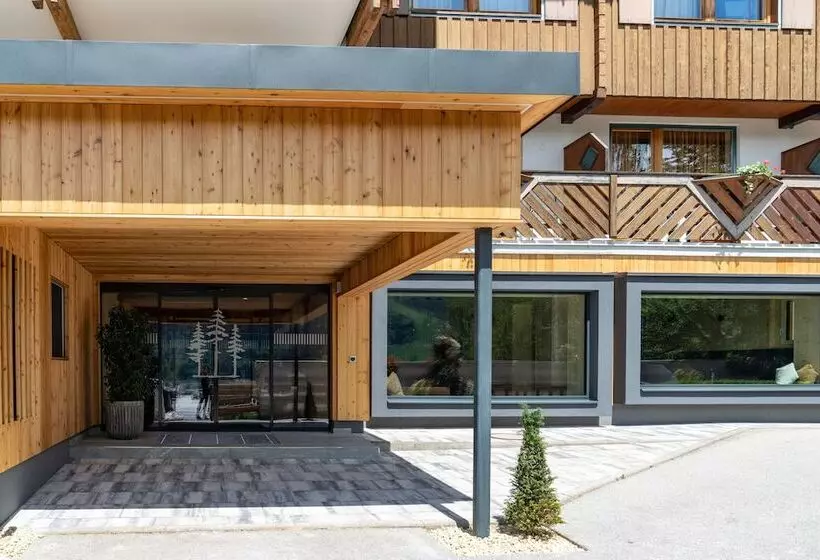 ホテル Ferienalm Panorama Apartments