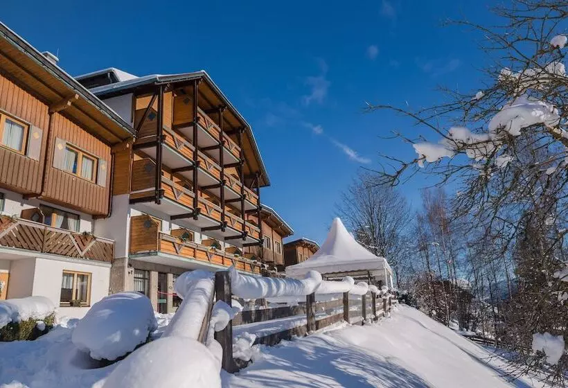 ホテル Ferienalm Panorama Apartments
