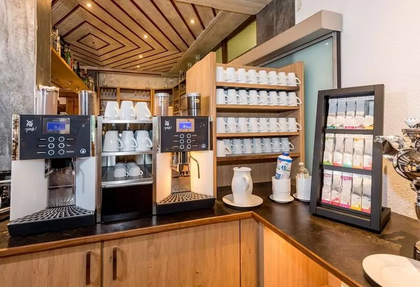 ホテル Ferienalm Panorama Apartments