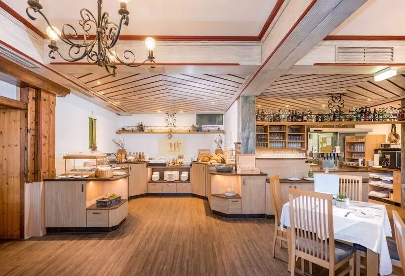 ホテル Ferienalm Panorama Apartments