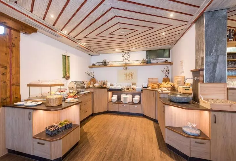 ホテル Ferienalm Panorama Apartments