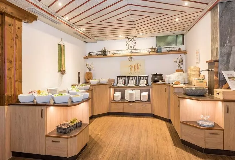 ホテル Ferienalm Panorama Apartments