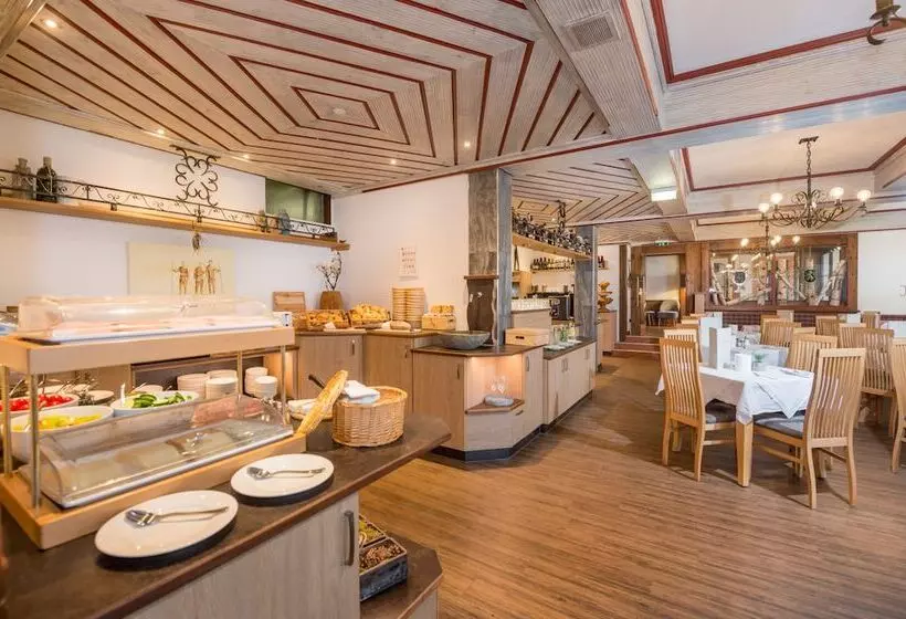 ホテル Ferienalm Panorama Apartments