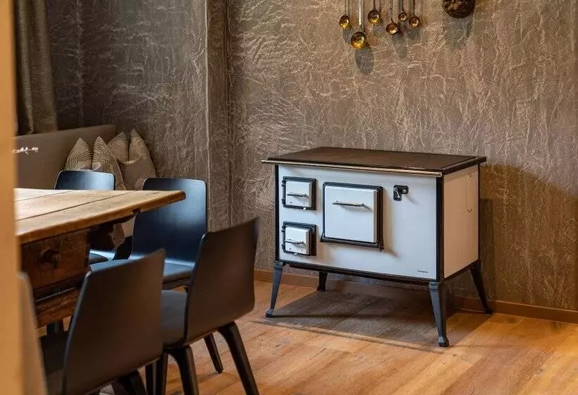 ホテル Ferienalm Panorama Apartments