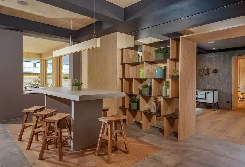 ホテル Ferienalm Panorama Apartments