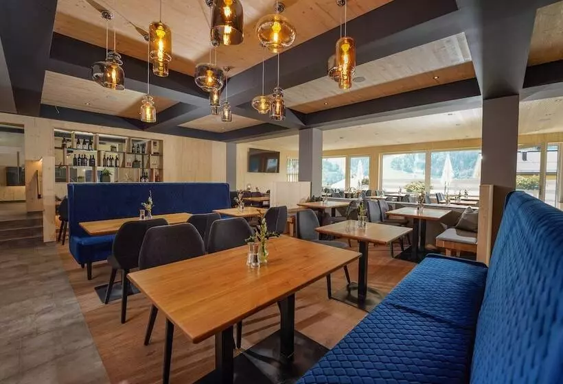 ホテル Ferienalm Panorama Apartments