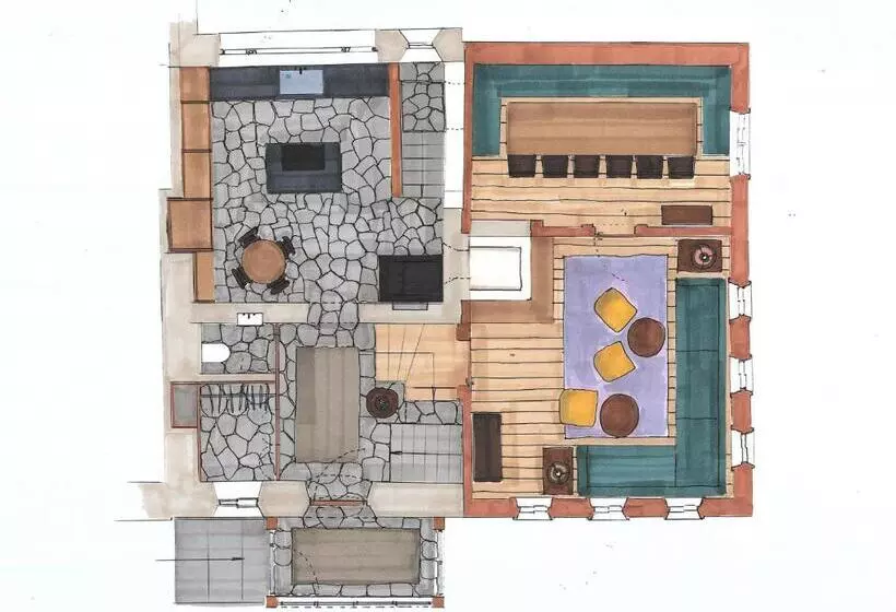 בית מלון כפרי Almhof Schneider