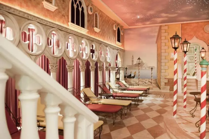 호텔 Das Central – Alpine . Luxury . Life