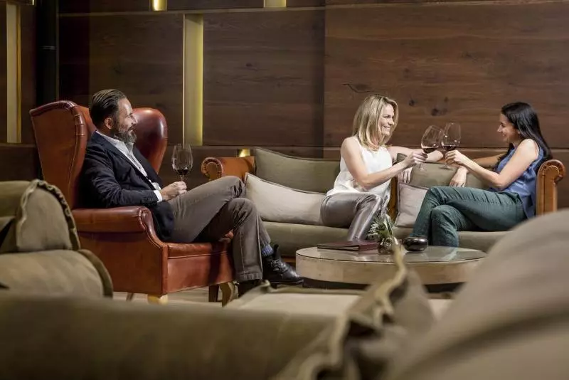 호텔 Das Central – Alpine . Luxury . Life