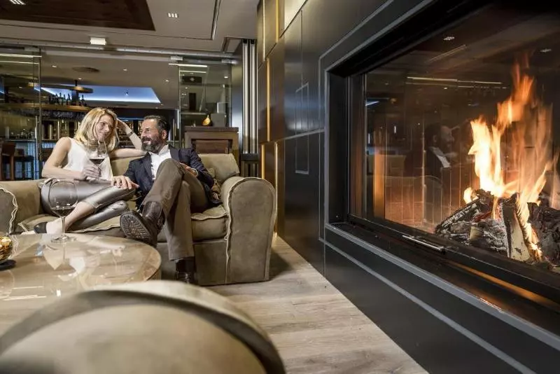 호텔 Das Central – Alpine . Luxury . Life