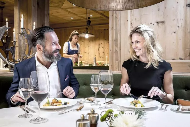 호텔 Das Central – Alpine . Luxury . Life