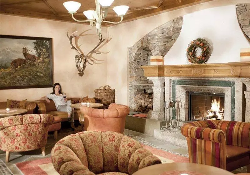 호텔 Das Central – Alpine . Luxury . Life