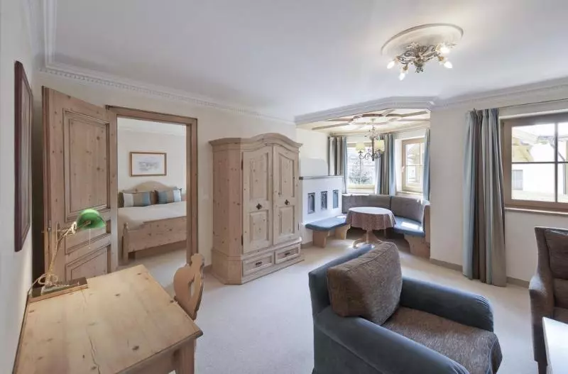 호텔 Das Central – Alpine . Luxury . Life