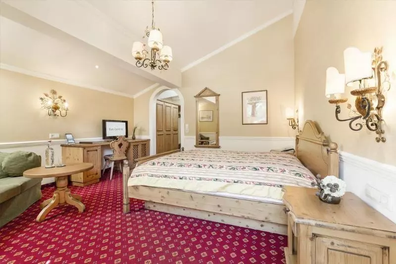 호텔 Das Central – Alpine . Luxury . Life