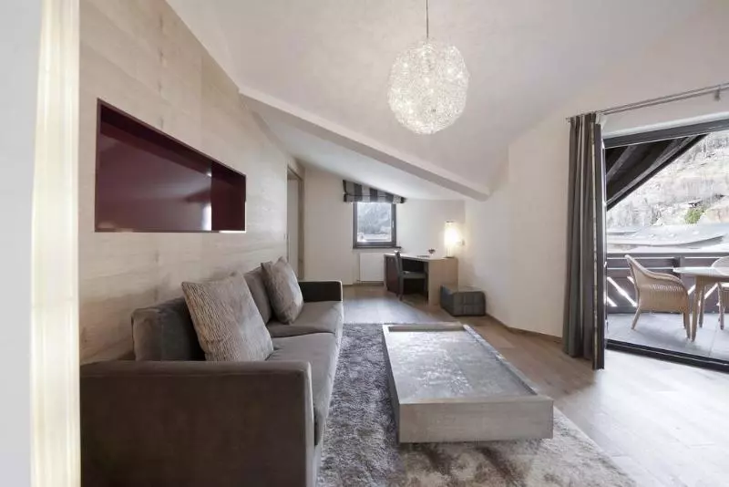 호텔 Das Central – Alpine . Luxury . Life