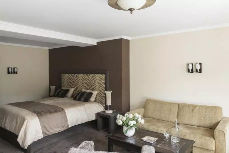 호텔 Das Central – Alpine . Luxury . Life