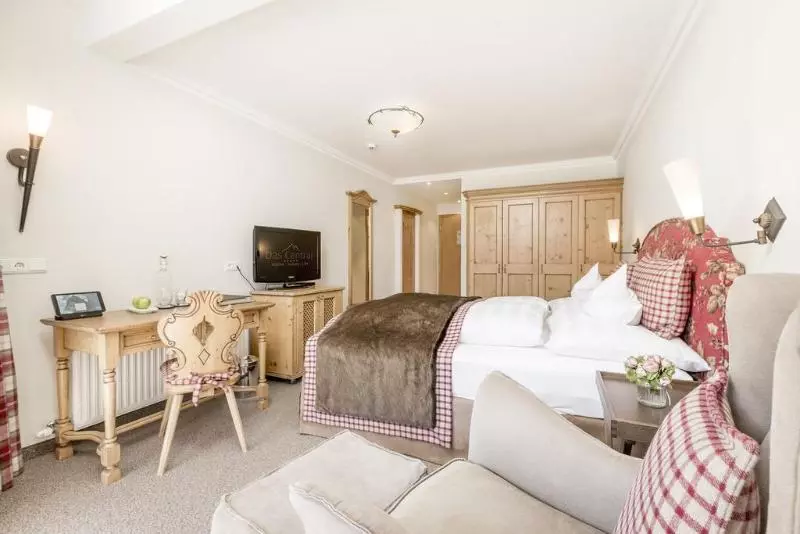 호텔 Das Central – Alpine . Luxury . Life