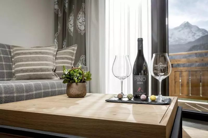 호텔 Das Central – Alpine . Luxury . Life