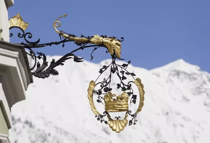 Отель Goldene Krone Innsbruck