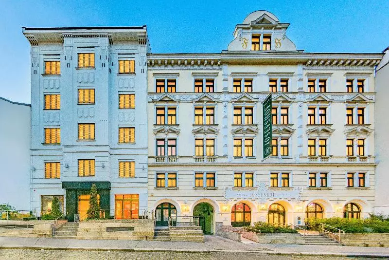 호텔 Josefshof Am Rathaus