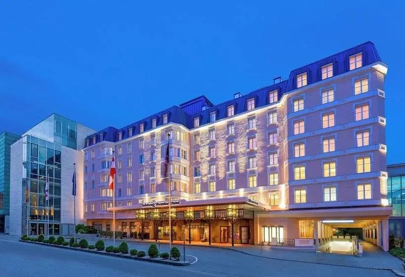 هتل Sheraton Grand Salzburg