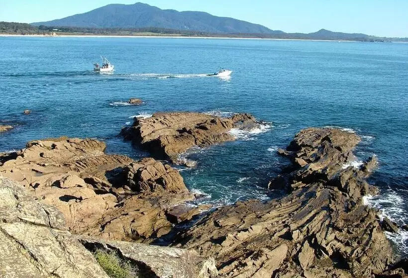 호텔 Bermagui Motor Inn