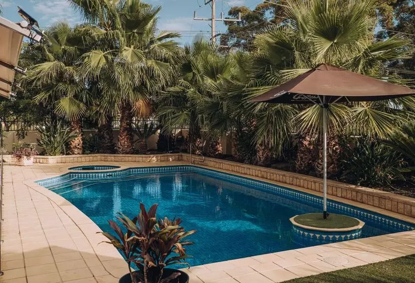 호텔 Best Western Chaffey Motor Inn