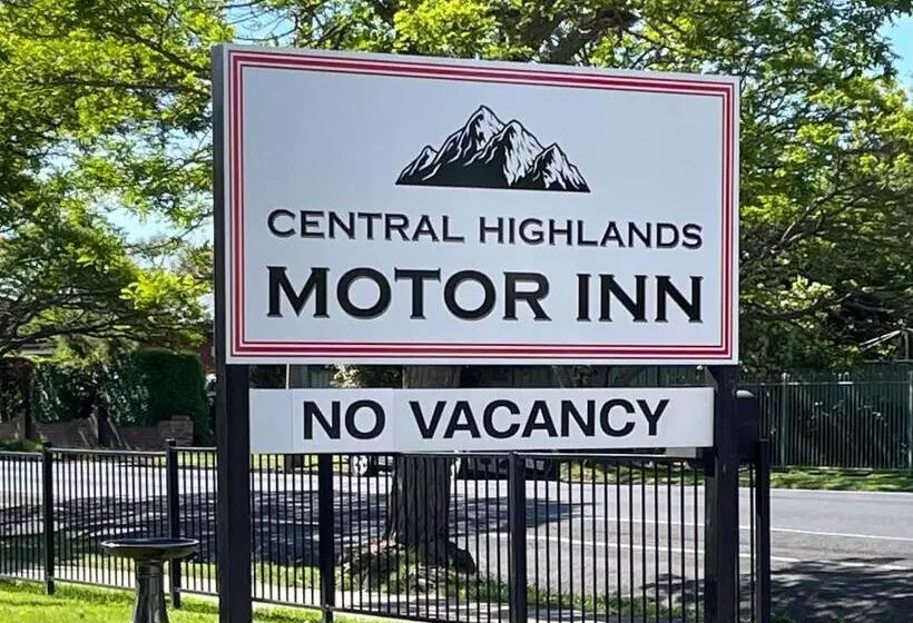 בית מלון כפרי Central Highlands Motor Inn