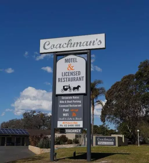 ホテル Coachman's Eden