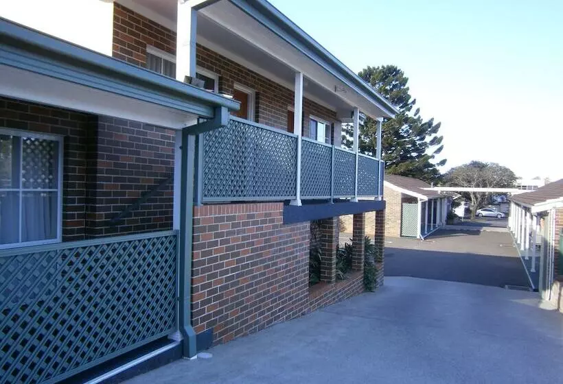 호텔 George Bass Motor Inn