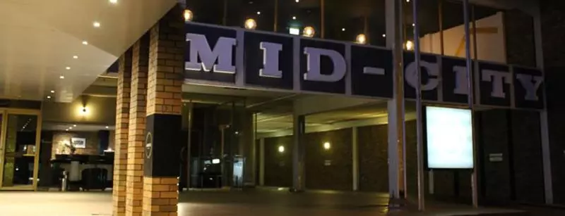 호텔 Mid City Ballarat