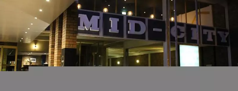 호텔 Mid City Ballarat