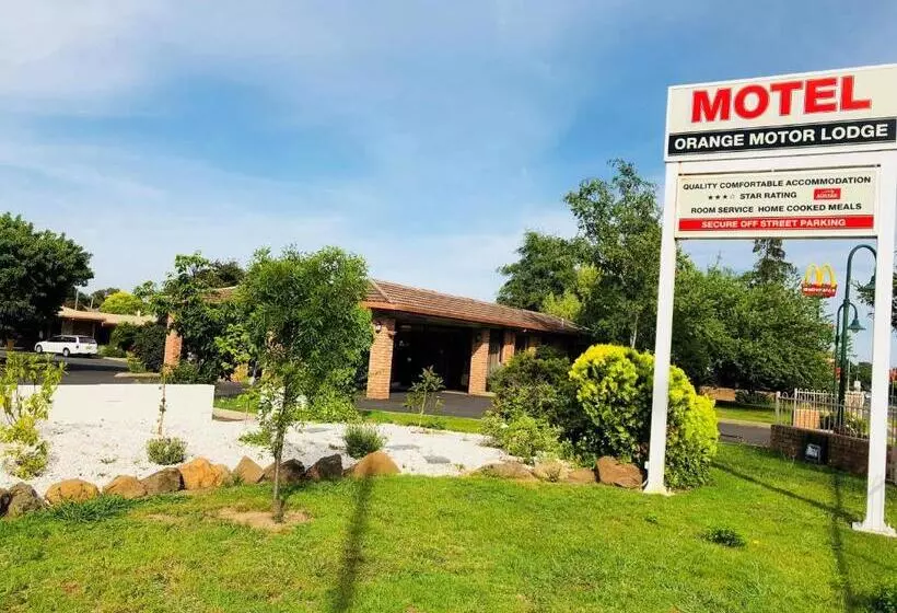 בית מלון כפרי Orange Motor Lodge