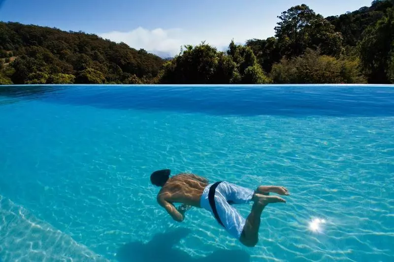 Отель Oreillys Rainforest Retreat