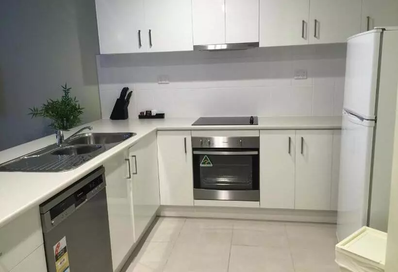 فندق Park Squire Motor Inn & Serviced Apartments