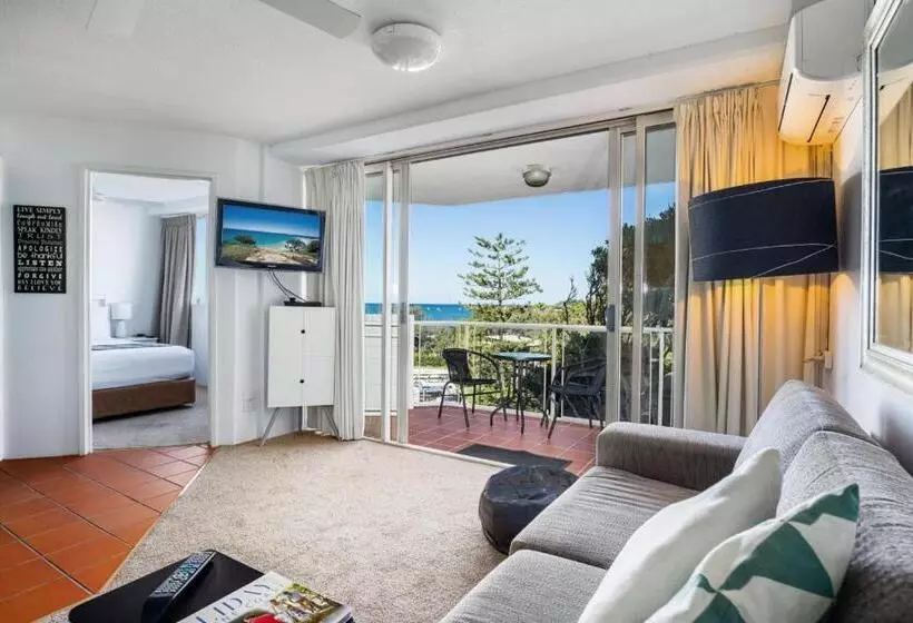 酒店 Sandcastles Mooloolaba