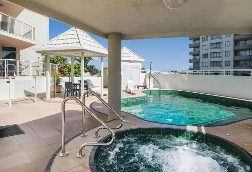 酒店 Sandcastles Mooloolaba