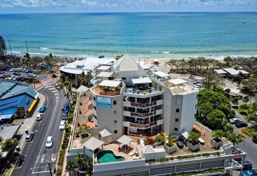 酒店 Sandcastles Mooloolaba