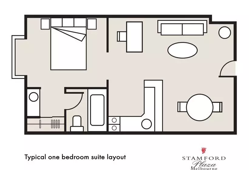 בית מלון כפרי Stamford Plaza Melbourne