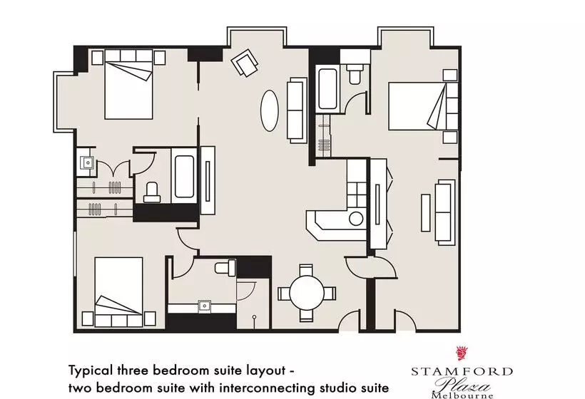 בית מלון כפרי Stamford Plaza Melbourne