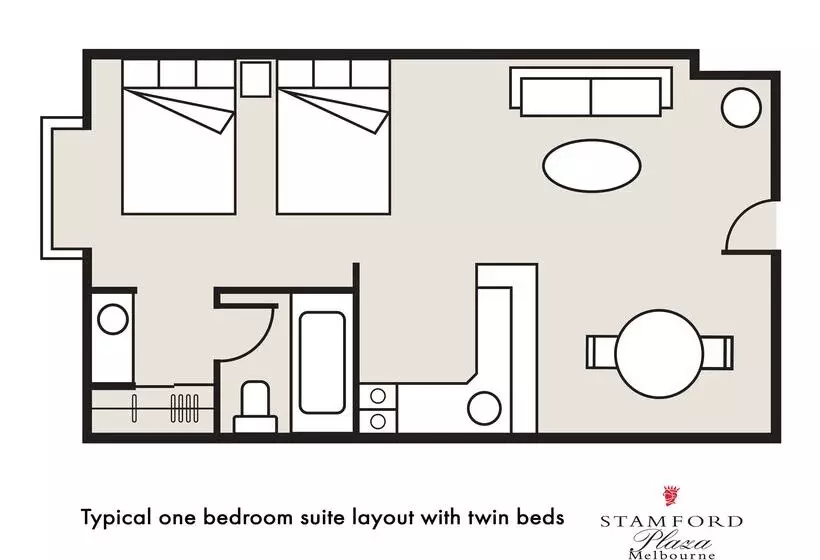 בית מלון כפרי Stamford Plaza Melbourne