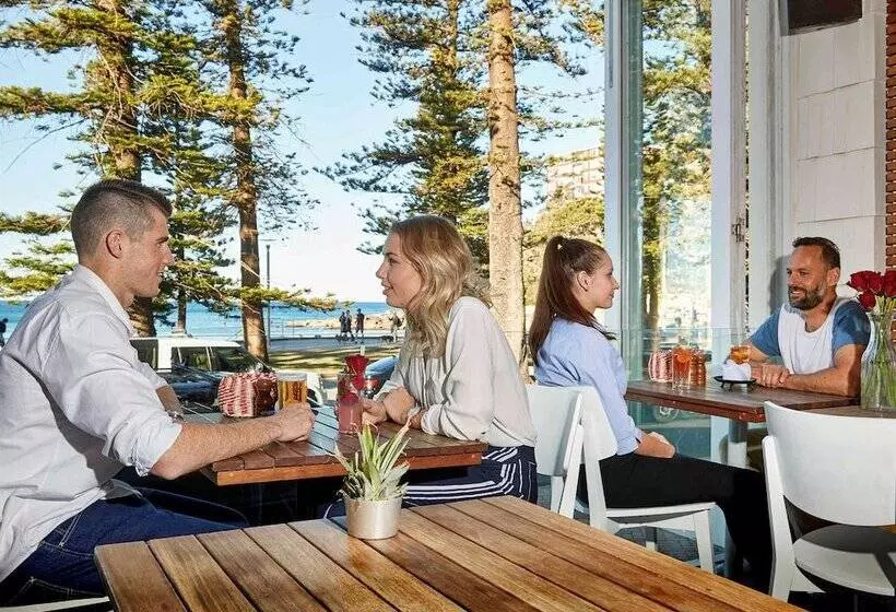 בית מלון כפרי The Sebel Sydney Manly Beach