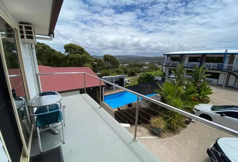 ホテル Top Of The Town Motor Inn