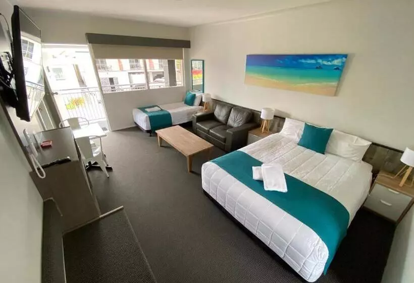 ホテル Top Of The Town Motor Inn