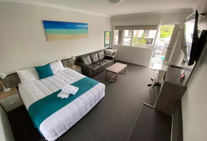 ホテル Top Of The Town Motor Inn