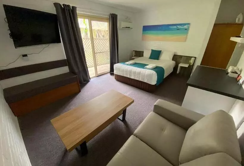 ホテル Top Of The Town Motor Inn